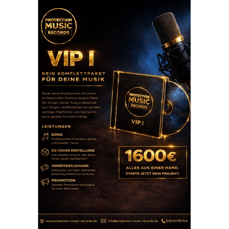 Song Produktion VIP 1
