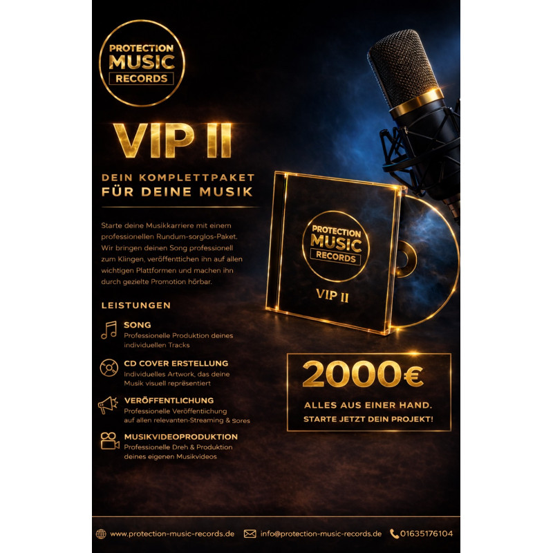 Song Produktion VIP 2
