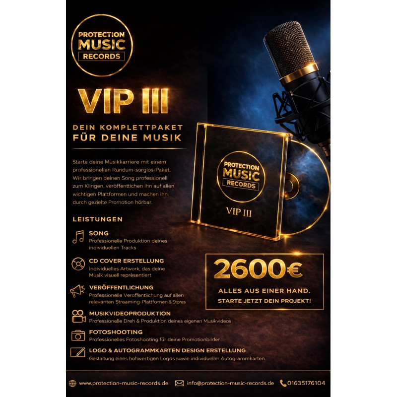 Song Produktion VIP 3
