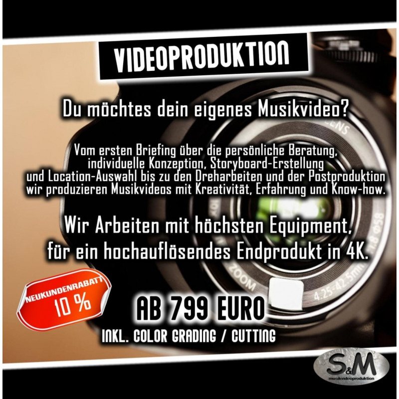 Musikvideodreh